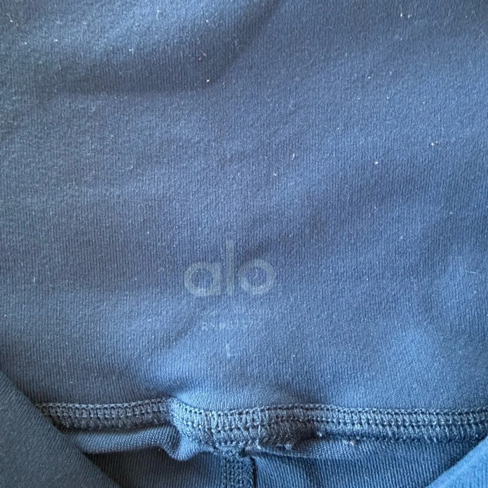 ALO Sheila High Waist Yoga Legging Velvet - Picture 4 of 12